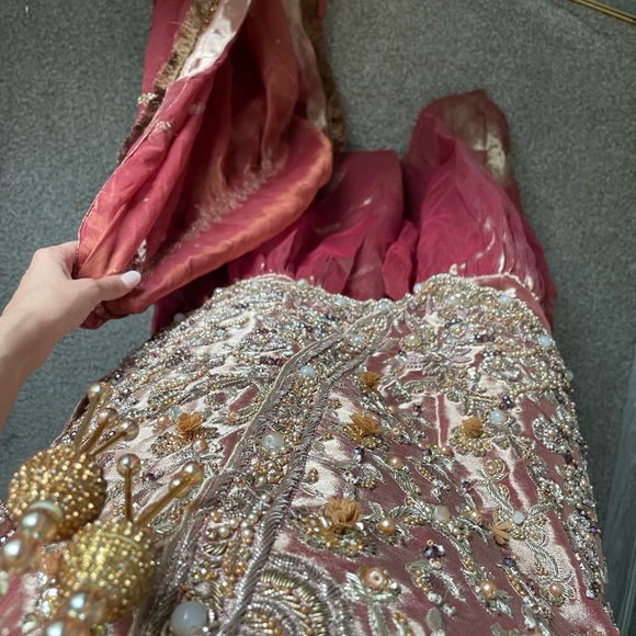 Custom Made Pakistani Gharara Outfit - Picture 5 of 5